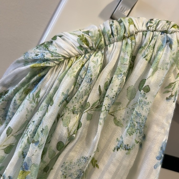 CAMI NYC Lenore One SHoulder Top in EUCALYPTUS NWT - Picture 5 of 9